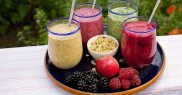 Înlocuiește mâncarea cu un smoothie