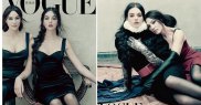 Cea mai frumoasă copertă Vogue: Monica Belucci și fiica ei. Sau cum arată dragostea de mamă
