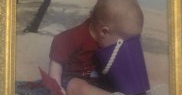 „Acum 14 ani, părinții noștri i-au făcut această poză fratelui meu”