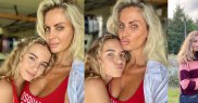 Cât este de frumoasă fetița Andreei Bănică! Are deja 12 ani și ne-a cucerit pe toți