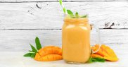 MARȚI: Mango și lapte de cocos