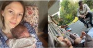 Adela Popescu a făcut Covid. Prima declarație despre starea bebelușului ei de 2 luni