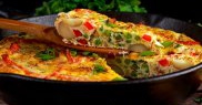 Omletă cu mazăre
