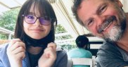 Poză rară: cât de mare și frumoasă a crescut fiica lui Florin Piersic Jr.! Nu seamănă deloc cu tatăl ei