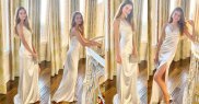 Irina Columbeanu este de nerecunoscut! A crescut și este copia blondă a mamei sale