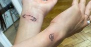 Ce tatuaje si-au facut Anca Serea și fiica ei. Un cadou la împlinirea a 14 ani