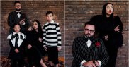 Cum s-au costumat Andra, Catalin Măruță și copiii lor de Halloween. Imaginile au strâns zeci de mii de like-uri