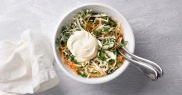 Salata de cruditati cu iaurt