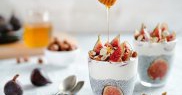 Desert cu iaurt și quinoa