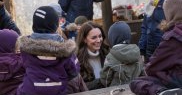„Să mai facem unul”. Kate Middleton recunoaște că Prințul William este speriat de ideea unui al patrulea copil