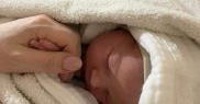 Realitatea Ucrainei: o bebelușă s-a născut în buncăr