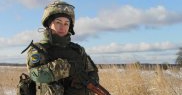 Olga Semidianova, mama a 12 copii, a murit pe frontul de luptă, cu arma în mână