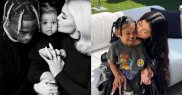 Kylie și Travis mai au o fetiță de 4 ani, Stormi Webster