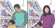 „Tatăl care ajută” vs. „Pur și simplu mama”