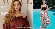 A acordat primul interviu după ce a devenit mamă