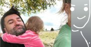 Gina Pistol, Smiley și fiica lor - cel mai amuzant portret de familie  