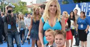 Britney si baietii ei