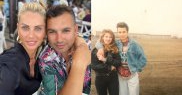 Andreea Bănică și soțul ei, Lucian Mitrea, formează un cuplu de 25 de ani