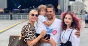 Ce relație au cei doi cu copiii lor, Sofia și Noah