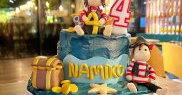 Namiko a vrut „petrecere de pirați”