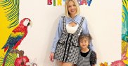 Ce mesaj frumos i-a transmis Andreea Ibacka micuței Namiko