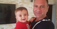 Băiețelul de 4 ani al lui Christian Sabbagh are autism