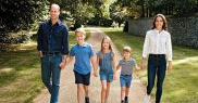 Prințul William și Kate Middleton au publicat felicitarea de Crăciun a anului 2022