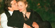 John F. Kennedy Jr. și Carolyn Bessette 