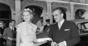 Grace Kelly și Rainier al III-lea de Monaco