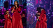 Eva Măruță a cântat cu mama sa, pe scena Operei Naționale din București