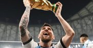 Leo Messi a adus Cupa Mondială în Argentina!