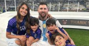Messi și soția lui sunt prieteni din copilărie
