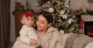 Fiica lui Nicole Cherry are deja 1 an și 2 luni! 