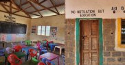 Cum arată școală la care învață copiii orfani din Kenya