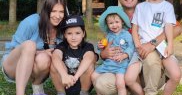 Serban Copoț, un soț iubitor și tată mândru de 3 copii