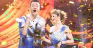 A câștigat „Dancing on Ice - Vis în doi”