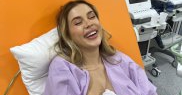 Emily Burghelea a născut un băiețel!