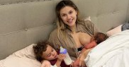 Ce probleme de sănătate a avut Emily la câteva zile după ce a născut