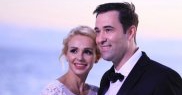 Catrinel Sandu și Steve Schroeter au avut o nuntă de poveste