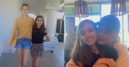 Lara, fiica cea mică, premiată pentru rezultate excelente la învățătură