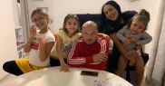 Puya și Melinda au împreună trei fetițe