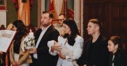 Codin Maticiuc și-a botezat fiica cea mică în biserica ridicată de tatăl lui