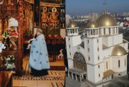 „Clopotele le-au adus de la Viena și au umblat prin zeci de biserici ca să aleagă pictorii pentru pereți”