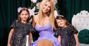 Ce mesaj emoționant a primit Andreea din partea fiicelor sale, la America Express