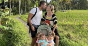 Actrița le recomandă părinților să călătorească împreună cu copiii lor