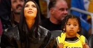 Saint este o sosie în miniatură a lui Kanye West și este la fel de isteț ca și sora lui mai mare