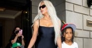 Venirea pe lume a lui Psalm a adus multă pace în familia Kardashian-West
