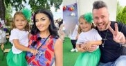 Mezina familiei a împlinit 4 ani