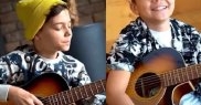 David are și el talent muzical