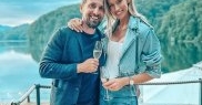 Tiago a fost cavaler de onoare la nunta părinților săi